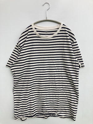 UNIQLO/ユニクロ/Tシャツ/カットソー/トップス/ホワイト/L