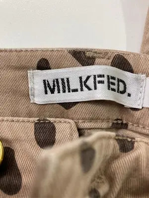 MILK FED./ミルクフェド/その他パンツ/パンツ/ベージュ/M