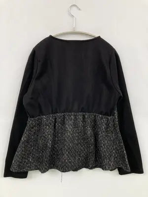 RIVIETTA/Tシャツ/カットソー/トップス/ブラック/L
