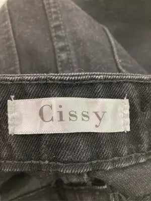 cissy/デニムパンツ/パンツ/ブラック/M