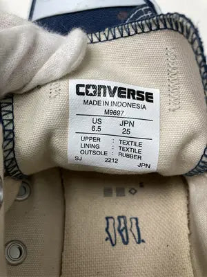 CONVERSE/コンバース/スニーカー/シューズ/ブルー/25