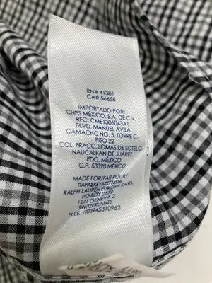 CHAPS/チャップス/シャツ/ブラウス/トップス/ブラック/XL/TG/EG