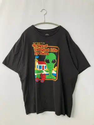 DOM/ドム/Tシャツ/カットソー/トップス/ブラック/2XL