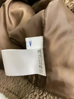 a.v.v/アーヴェヴェ/ブルゾン/ジャケット/アウター/ブラウン