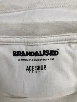 BRANDALISED/Tシャツ/カットソー/トップス/ホワイト/L