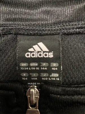 adidas/アディダス/ジャージ/トラックジャケット/トップス/ブラック