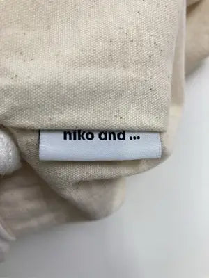 niko and .../ニコアンド/トートバッグ/バッグ/アイボリー