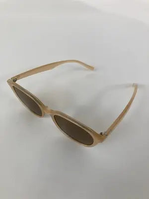 サングラス/ファッション雑貨/ベージュ
