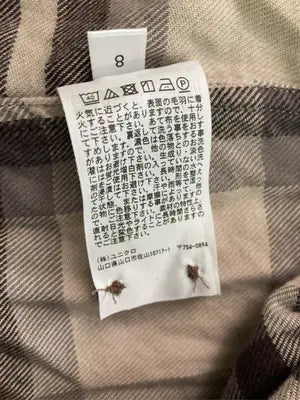 UNIQLO JW Anderson/ユニクロジェイダブリューアンダーソン/シャツ/ブラウス/トップス/ベージュ/S