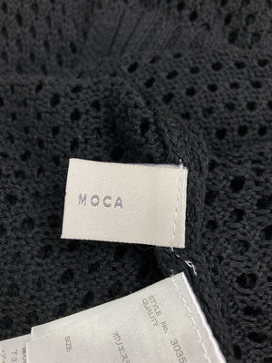 SELECT MOCA/セレクトモカ/ニット/セーター/トップス/ブラック/M