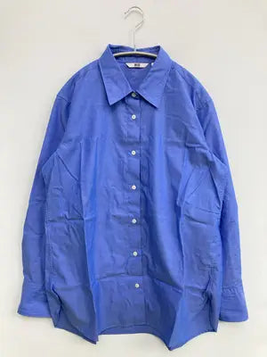 UNIQLO/ユニクロ/シャツ/ブラウス/トップス/ブルー/M