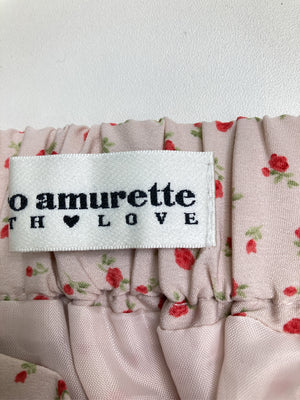 miro amurette/ミロアミュレット/ショート/ミニスカート/スカート/ピンク/F