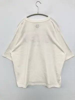 CAMP7/キャンプセブン/Tシャツ/カットソー/トップス/ホワイト/MEDIUM