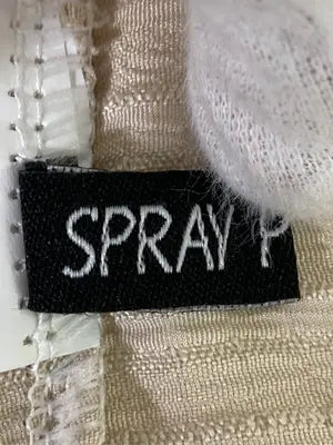 SPRAY PREMIUM/スプレイプレミアム/ショート/ミニスカート/スカート/アイボリー