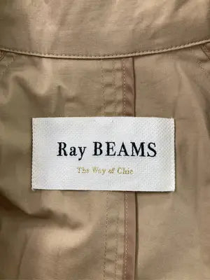 Ray BEAMS/レイビームス/トレンチコート/ジャケット/アウター/ベージュ