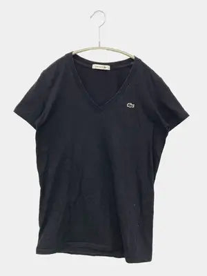 LACOSTE/ラコステ/Tシャツ/カットソー/トップス/ブラック/36