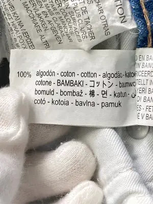 ZARA/ザラ/デニムパンツ/パンツ/ブルー/EUR 36