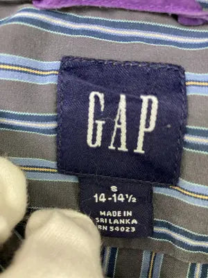 GAP/ギャップ/シャツ/ブラウス/トップス/グレー/S
