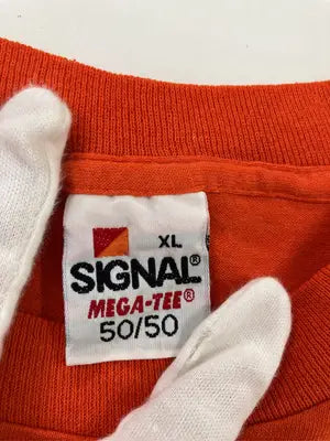 SIGNAL/シグナル/Tシャツ/カットソー/トップス/レッド/XL