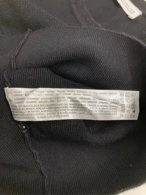 ZARA/ザラ/Tシャツ/カットソー/トップス/ブラック/USA M