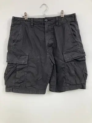 UNIQLO/ユニクロ/カーゴパンツ/パンツ/ブラック/M