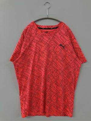 PUMA/プーマ/Tシャツ/カットソー/トップス/レッド/L