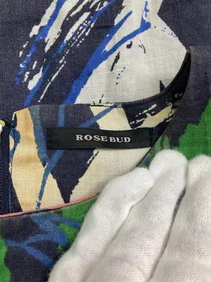 ROSE BUD/ローズバッド/ワンピース/ワンピース/ドレス/ネイビー/F