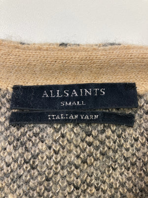 ALL SAINTS/オールセインツ/カーディガン/ボレロ/トップス/ベージュ/SMALL