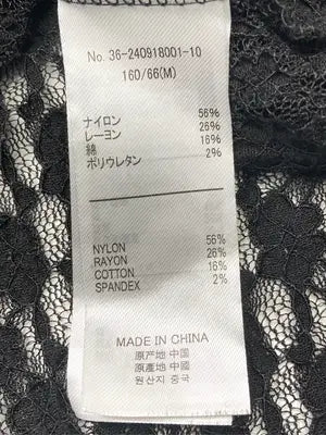 Tシャツ/カットソー/トップス/ブラック/M