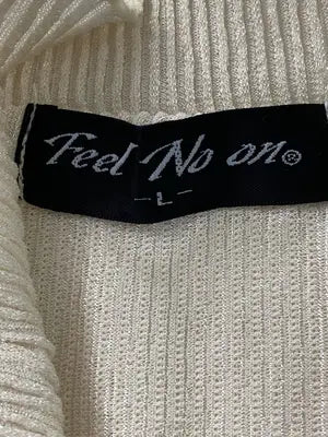 FEEL NO ON/シャツ/ブラウス/トップス/ベージュ/L