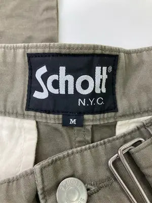 Schott/ショット/チノパンツ/パンツ/ブラウン/M