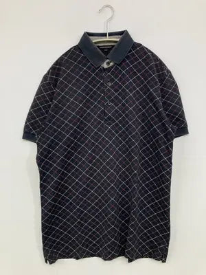 UNIQLO/ユニクロ/ポロシャツ/トップス/ブラック/M