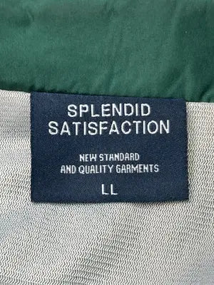 SPLENDID SATISFACTION/ナイロンジャケット/ジャケット/アウター/グリーン/LL