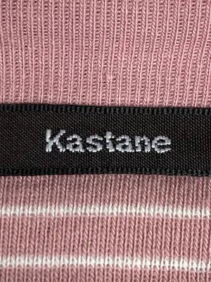 Kastane/カスタネ/Tシャツ/カットソー/トップス/ピンク/F