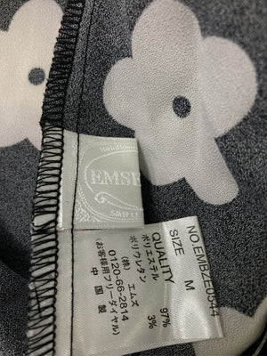 Emsexcite/エムズエキサイト/ジャージ/トラックジャケット/トップス/ブラック/M