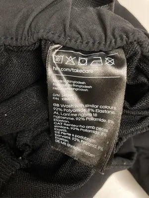 H&M MOVE/ナイロンパンツ/パンツ/ブラック/M