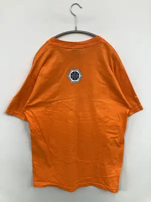 Tシャツ/カットソー/トップス/オレンジ/M