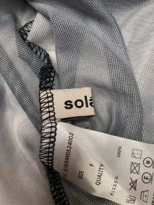 Solace/ソレイス/その他トップス/トップス/ブラック/F