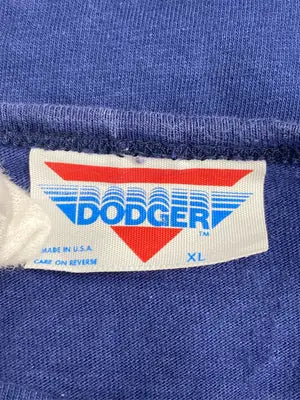 Dodgers/Tシャツ/カットソー/トップス/ネイビー/XL
