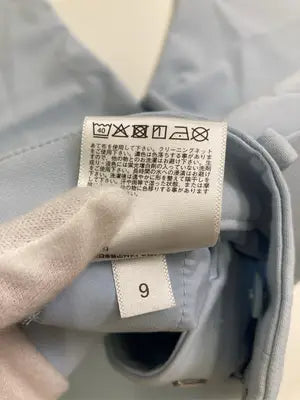 UNIQLO/ユニクロ/スラックス/パンツ/スカイブルー/L
