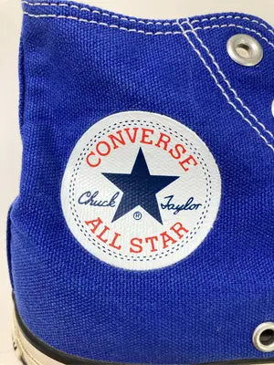 CONVERSE/コンバース/スニーカー/シューズ/ブルー/5