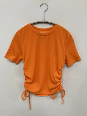 ZARA/ザラ/Tシャツ/カットソー/トップス/オレンジ/EUR S/USA S/MEX 26
