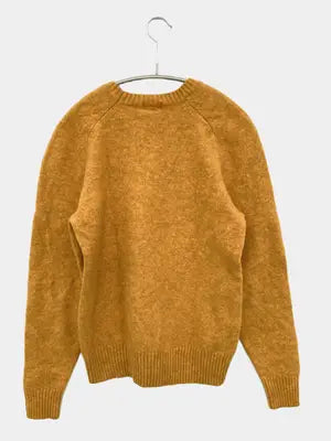 UNIQLO/ユニクロ/ニット/セーター/トップス/オレンジ/S