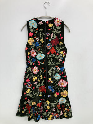 alice+olivia/ジャンパースカート/ワンピース/ドレス/ブラック/0