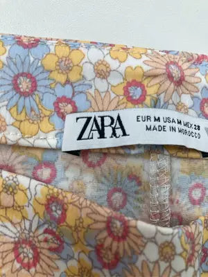 ZARA/ザラ/その他パンツ/パンツ/オレンジ/EUR M/USA M/ MEX 28