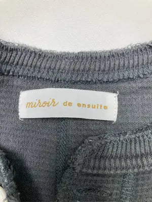 miroir de ensuite/Tシャツ/カットソー/トップス/グレー/38