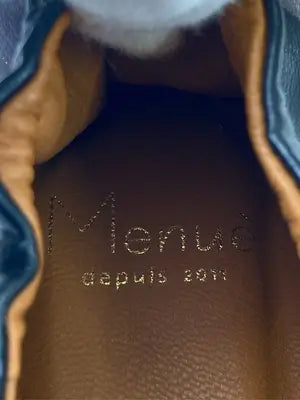 menue/メヌエ/パンプス/シューズ/ブラック/L