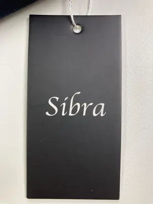 Sibra/シブラ/シャツワンピース/ワンピース/ドレス/ブラック/M