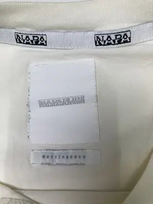 NAPAPIJRI/Tシャツ/カットソー/トップス/ホワイト/XL
