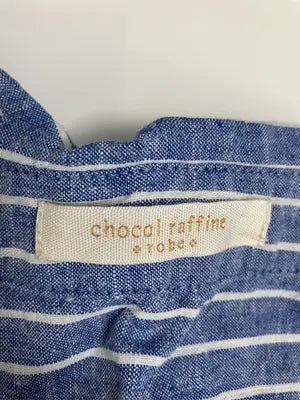 chocol raffine/ショコラフィネ/シャツ/ブラウス/トップス/ブルー